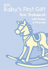 KJV Baby's First Gift New Testament / Special edition - eBook