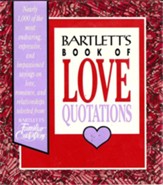 Bartlett's Book of Love Quotations - eBook