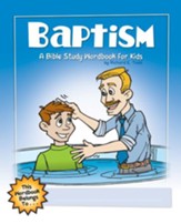 Baptism: A Bible Study Wordbook for Kids - eBook