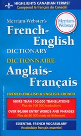 Merriam-Webster's French-English Dictionary