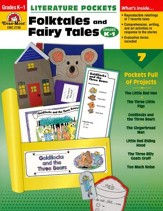 Literature Pockets: Folktales and Fairytales, Grades K-1