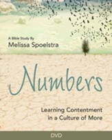 Numbers: Learning Contentment in a Culture of More - Women's Bible Study DVD
