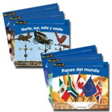 Rising Readers Social Studies Set (Spanish Language Edition) Volume 2 (set of 12 titles)