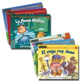 Rising Readers Fiction Set (Spanish Language Edition): Nursery Rhyme Tales 1 (set of 12 titles)