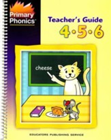 Primary Phonics 4-6 Teacher Guide (Homeschool Edition)