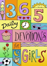 365 Devotions for Girls - eBook
