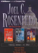 Joel C. Rosenberg CD Collection: The Last Jihad, The Last Days, and The Ezekiel Option - abridged audiobook on CD