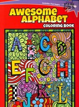 Awesome Alphabets Coloring Book