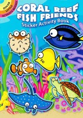 Coral Reef Fish Friends Sticker Activity Book