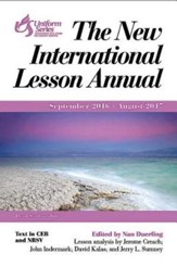 The New International Lesson Annual 2016-2017: September 2016 - August 2017 - eBook