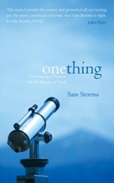 One Thing: Developing a Passion for the Beauty of God - eBook