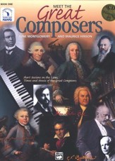 Meet the Great Composers, Book 1 & CD