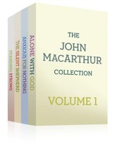 The John MacArthur Collection Volume 1: Alone with God, Standing Strong, Anxious for Nothing, The Silent Shepherd - eBook