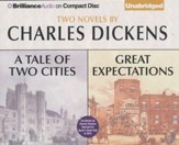 Tale of Two Cities and Great Expectations, A: Two Novels - Unabridged Audiobook on CD