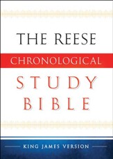 KJV Reese Chronological Study Bible - eBook
