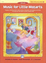 Music for Little Mozarts, Music Discovery Book 1