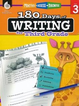 180 Days of Writing for Third Grade (Level 3)