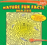 Nature Fun Facts Mazes