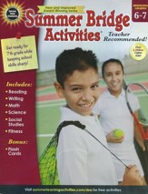 Summer Bridge Activities, Ages 11 to 12