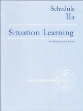 Situation Learning Schedule 2A Student's Study Book  (Homeschool Edition)