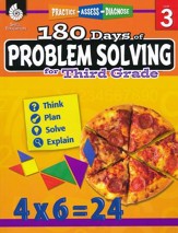 180 Days of Problem Solving for Third Grade: Practice, Assess, Diagnose - PDF Download [Download]