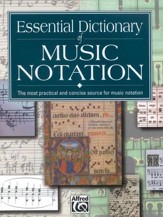 Essential Dictionary of Music Notation