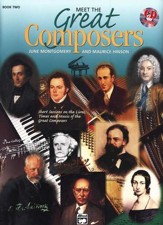 Meet the Great Composers, Book 2 & CD