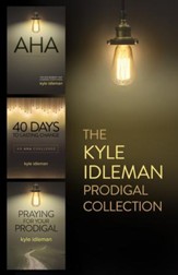 The Kyle Idleman Prodigal Collection: AHA, 40 Days to Lasting Change, Praying for Your Prodigal - eBook