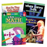 Learn-at-Home Math Bundle, Grade 6