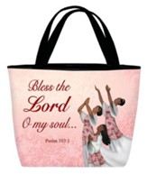 Bless the Lord, O My Soul, Tote Bag, Dancer