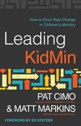 Leading KidMin: How to Drive Real Change in Children's Ministry - eBook