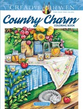 Country Charm Coloring Book