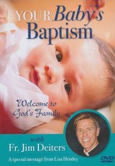 Your Baby's Baptism: Welcome to God's Family DVD  - Slightly Imperfect