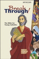 Breakthrough! The Bible for Young Catholics  - Imperfectly Imprinted Bibles