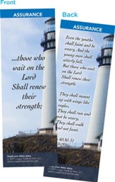 Those Who Wait on the Lord, Bookmarks, Pack of 25