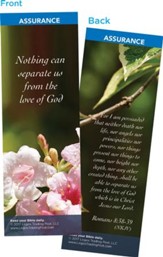 Nothing Can Separate Us From the Love of God Bookmarks, Pack of 25
