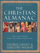 The Christian Almanac: A Book of Days (slightly imperfect)