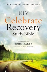 NIV, Celebrate Recovery Study Bible, eBook - eBook