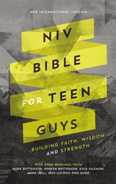 NIV Bible for Teen Guys: Building Faith, Wisdom and Strength - eBook