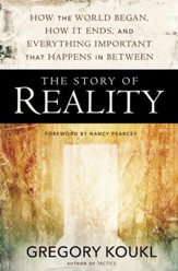 The Story of Reality: How the World Began, How It Ends, and Everything Important that Happens in Between - eBook