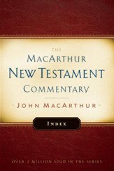 MacArthur New Testament Commentary Index - eBook