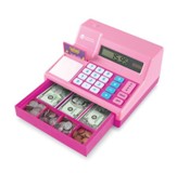 Pink Calculator Cash Register
