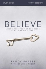 Believe Study Guide with DVD