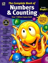 The Complete Book of Numbers & Counting, Grades PreK-1