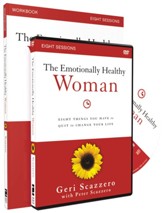 Emotionally Healthy Woman Study Guide W/DVD