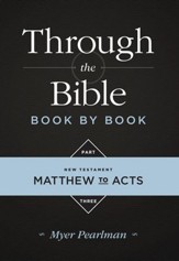 Through the Bible Book by Book Part Three - eBook