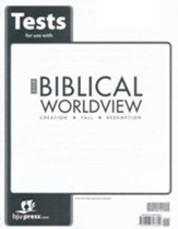 BJU Press Biblical Worldview Tests  (KJV Edition)