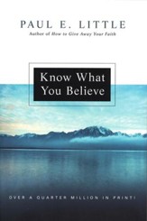 Know What You Believe