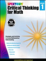Spectrum Critical Thinking for Math, Grade 1