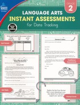 Language Arts Instant Assessments for Data Tracking, Grade 2